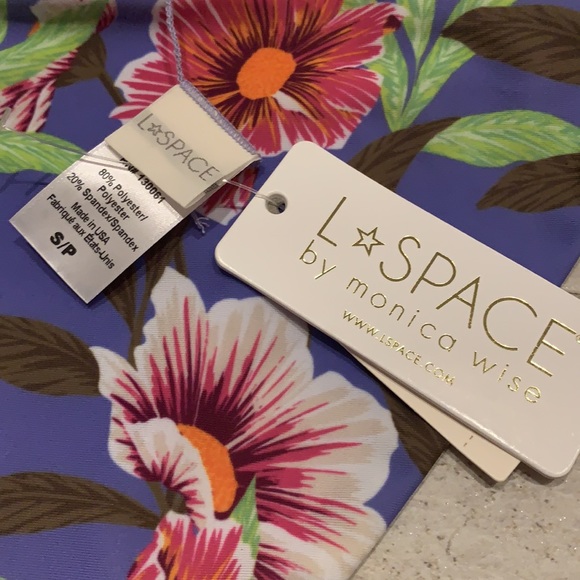 L*Space Lost in Ibiza Lloyd Floral Bikini Bottom - Picture 8 of 8